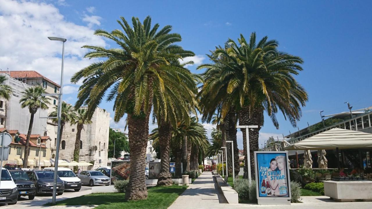 Studio Sfinga In The Heart Of Diocletian'S Palace سبليت المظهر الخارجي الصورة