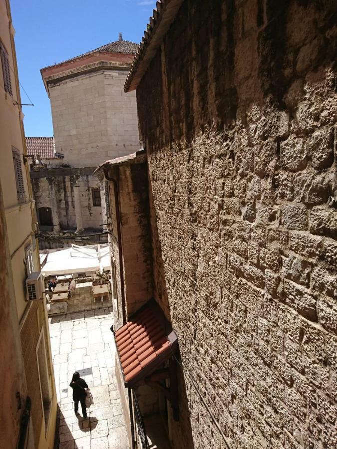 Studio Sfinga In The Heart Of Diocletian'S Palace سبليت المظهر الخارجي الصورة